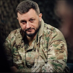 Задержание нападавшего на командира Нацгвардии