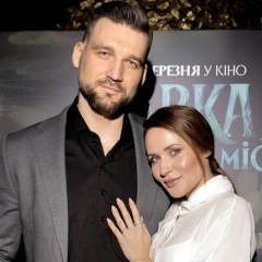 Natalia Denysenko with entrepreneur after divorce