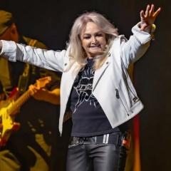 Bonnie Tyler - singer Total Eclipse