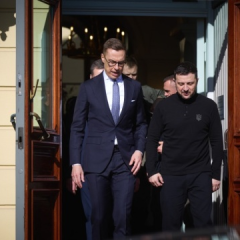 Финляндия предоставляет Украине военную помощь