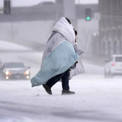 Снежная буря в США: жертвы