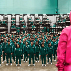 Серіал Гра в кальмара 2 на Netflix