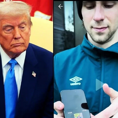 Футболист Забарный обматюкал американского президента Трампа