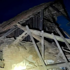 Дроны над Украиной во время конфликта