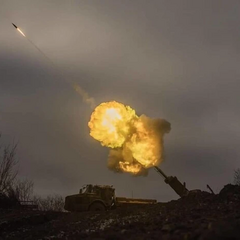 Боевые действия в Курской области