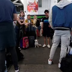 Массовое отключение электричества в Португалии