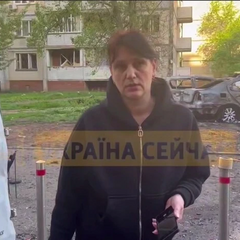 Жінка розповідає про нічну атаку
