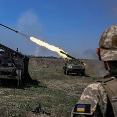 Мапа бойових дій в Україні 9 травня 2025