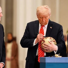 Президент ФИФА турне Трампа критика