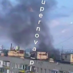 Напад дронів на Воронеж (відео)