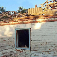 Дитина поранена внаслідок обстрілу та дронів