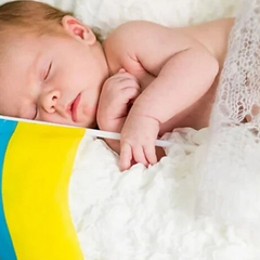Chart of declining birth rates in Ukraine