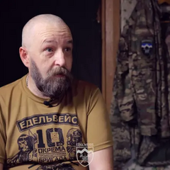 Боец ВСУ взял в плен