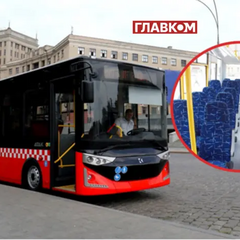 Старі автобуси з Європи для Харкова