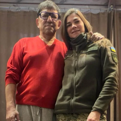 Донька бізнесмена Корогодського на фронті