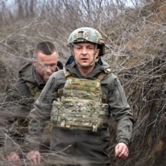 Зеленский озвучивает условия мира