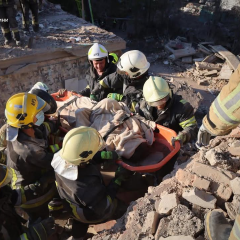 Priluky: rescuers recovered child's body