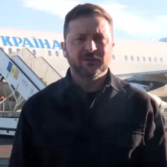 Логотип України та Молдови з прапорами ЄС
