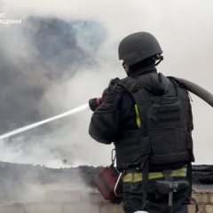 Пожежа в житловому секторі у Глухові