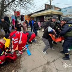 Окупанти наносять удар центральному ринку