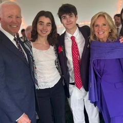 Байден вперше з'явився на публіці