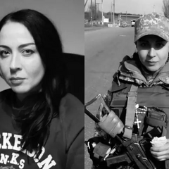 Раненая волонтерка Илона Капельницкая