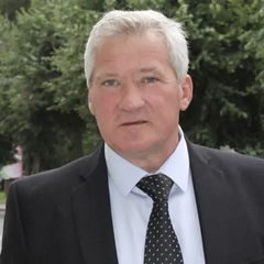 Российский политик на границе с Литвой