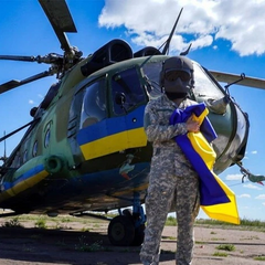 Карта с линией фронта в Украине