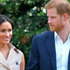 Меган Маркл привітала принца Гаррі