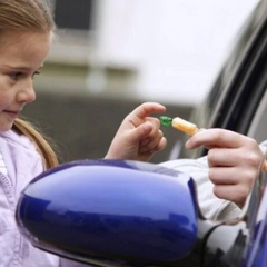 Двойное исчезновение детей в Европе