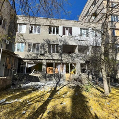 Росія вдарила по дитячій лікарні в Херсоні