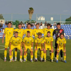 Склад української юнацької збірної на Євро-2026