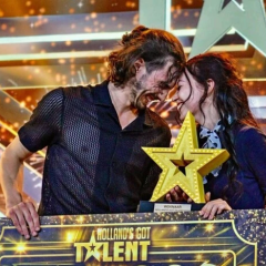 Українська пара танцівників перемагає на шоу талантів