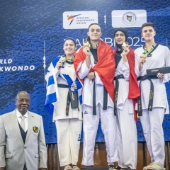 Куц отримала нагороду на чемпіонаті світу з тхеквондо U21