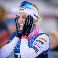 Norwegian skier at the Tour de Ski