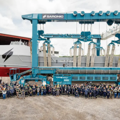 Беспилотное судно Marauder на испытаниях