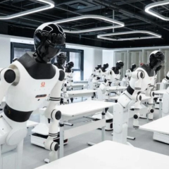 Robot-butler for elderly people