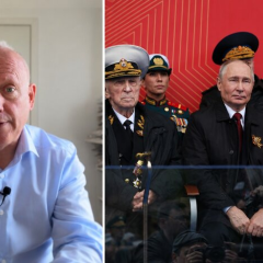 Путін і Шредер обговорюють посередництво з Зеленським