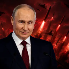 Putin denies attacking Europe