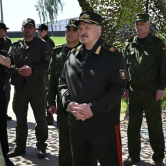 Putin and Lukashenko completed nuclear exercises
