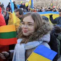 Ізображення українських біженців у Литві