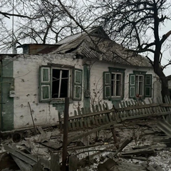 Фото місця атаки Росії в Харківщині