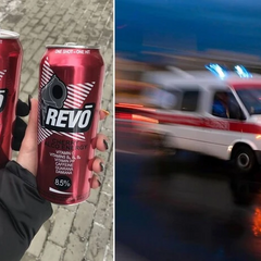 Подросток, отравившись Revo, потерял сознание и видит галлюцинации.