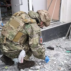 Взрыв рядом с заведением общественного питания в Николаеве