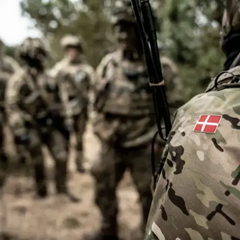 Жители Дании поддерживают отправку военных в Украину