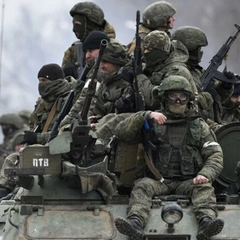 Спрощення зброзування російською артилерією