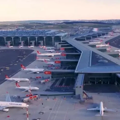 Аеропорт ім.Хаміта Гікмета з Інстамбула