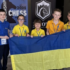 Шахматистки Украины получили две награды