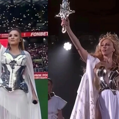 Російська співачка використовує образ Олі Полякової