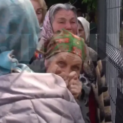 Женщина обратилась к украинцам (видео)